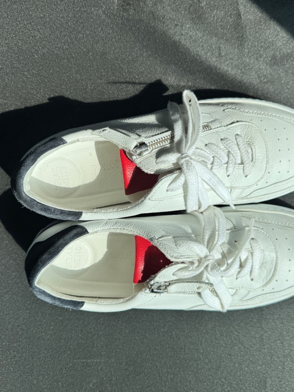 Paul Green leather Ryder trainers 8 1/2 (US 11) - Picture 2 of 8